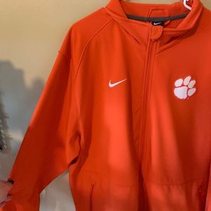 Clemson Nike Zip-Up
